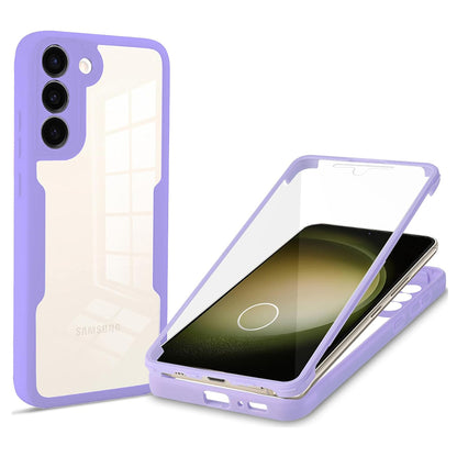 Case for Samsung Galaxy S23+ S916, Techsuit, ColorVerse 360, Purple