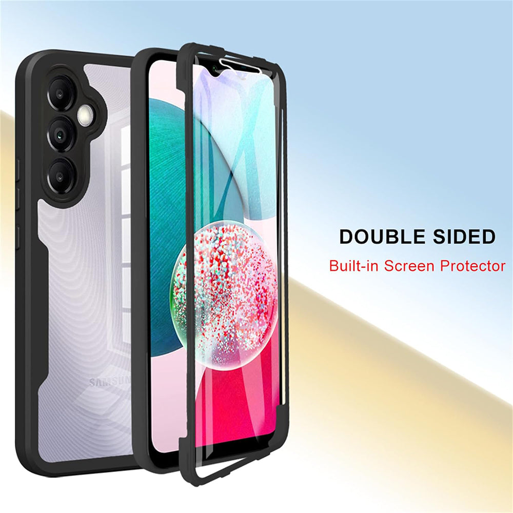 Case for Samsung Galaxy S23+ S916, Techsuit, ColorVerse 360, Black