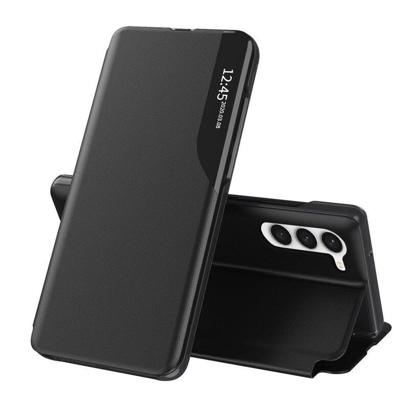 Case for Samsung Galaxy S23 S911, Techsuit, eFold, Black
