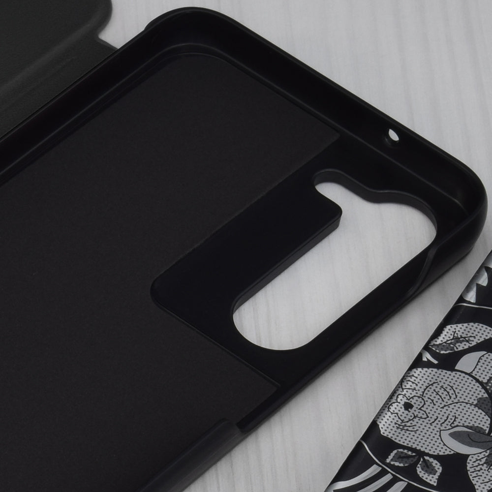Case for Samsung Galaxy S23 S911, Techsuit, eFold, Black