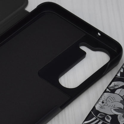 Case for Samsung Galaxy S23 S911, Techsuit, eFold, Black