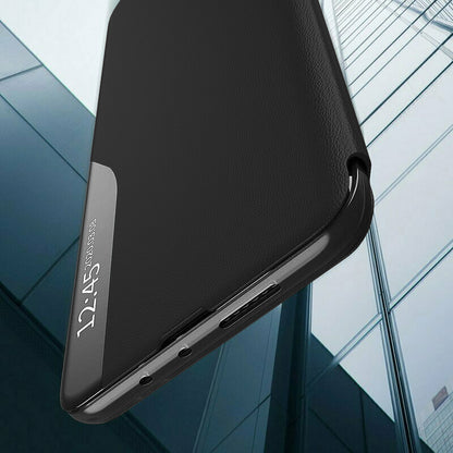 Case for Samsung Galaxy S23 S911, Techsuit, eFold, Black