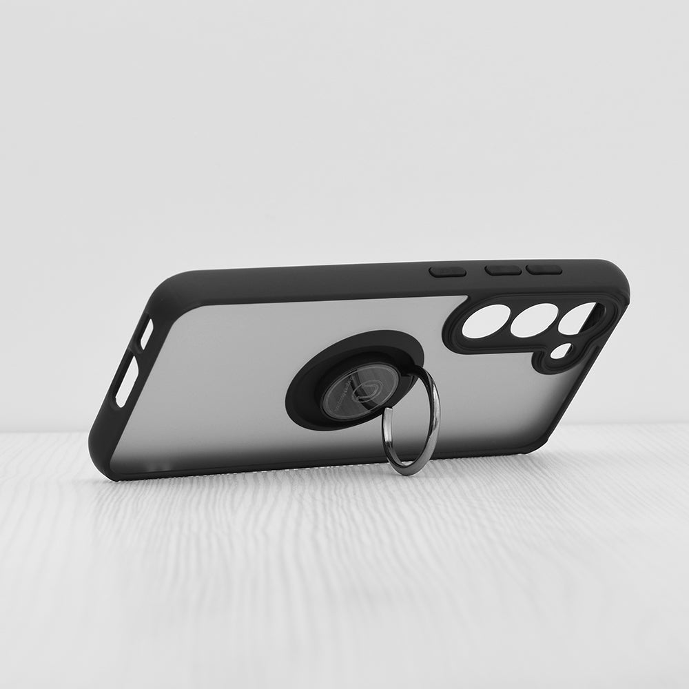 Case for Samsung Galaxy S23 S911, Techsuit, Glinth, Black