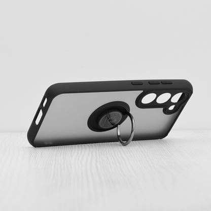 Case for Samsung Galaxy S23 S911, Techsuit, Glinth, Black