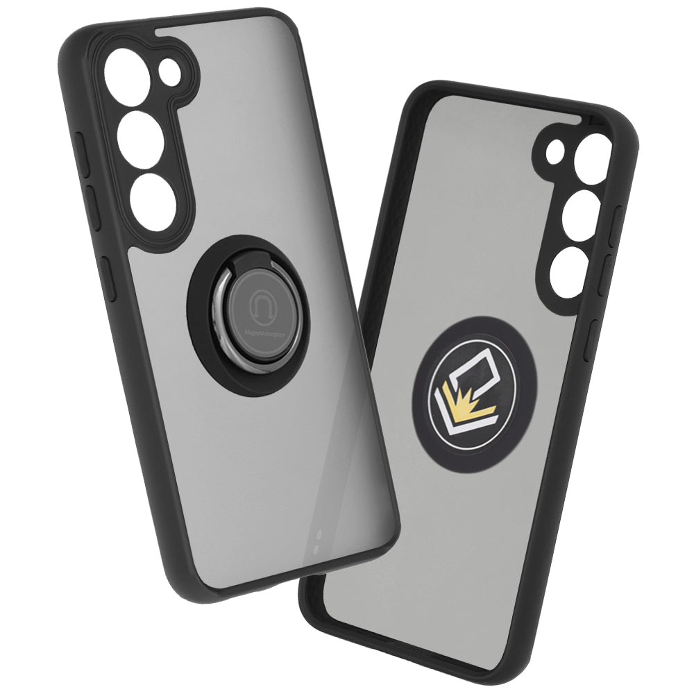 Case for Samsung Galaxy S23 S911, Techsuit, Glinth, Black
