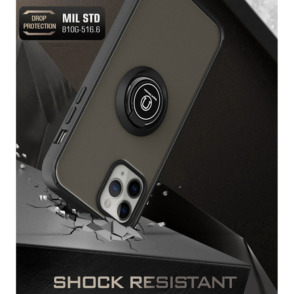 Case for Samsung Galaxy S23 S911, Techsuit, Glinth, Black