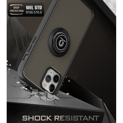 Case for Samsung Galaxy S23 S911, Techsuit, Glinth, Black