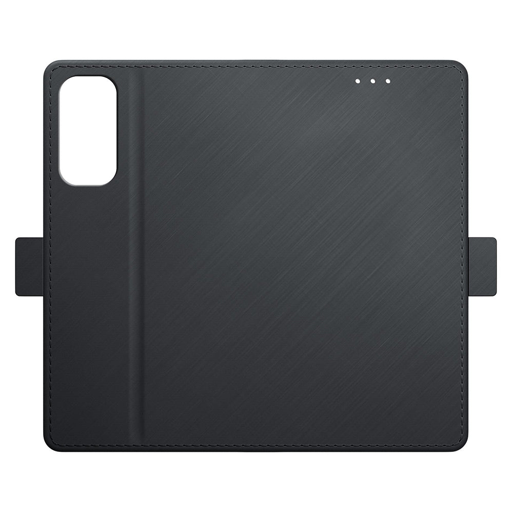 Case for Samsung Galaxy S24 FE S721, 3MK, Wallet, Black