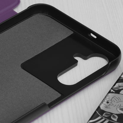 Case for Samsung Galaxy S24+ S926, Techsuit, eFold, Purple