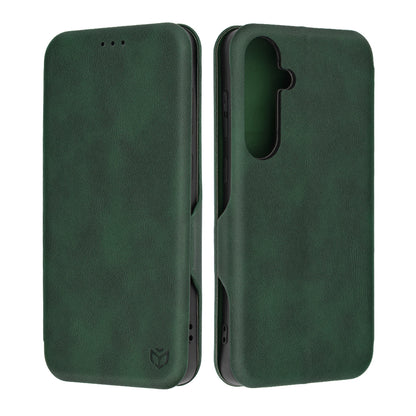 Case for Samsung Galaxy S24+ S926, Techsuit, Safe Wallet Plus, Green