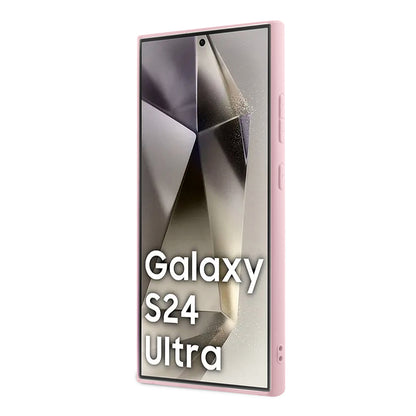 Case for Samsung Galaxy S24 Ultra S928, Guess, Glitter Script, Gold