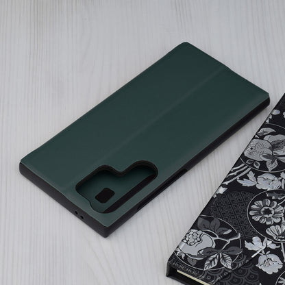 Case for Samsung Galaxy S24 Ultra S928, Techsuit, eFold, Green