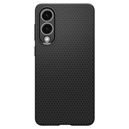 Case for Samsung Galaxy S25 Edge S937, Spigen, Liquid Air, Matte Black ACS09420