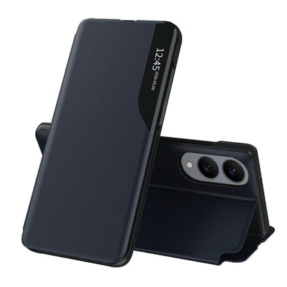 Case for Samsung Galaxy S25 Edge S937, Techsuit, eFold, Dark Blue