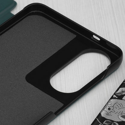 Case for Samsung Galaxy S25 Edge S937, Techsuit, eFold, Green