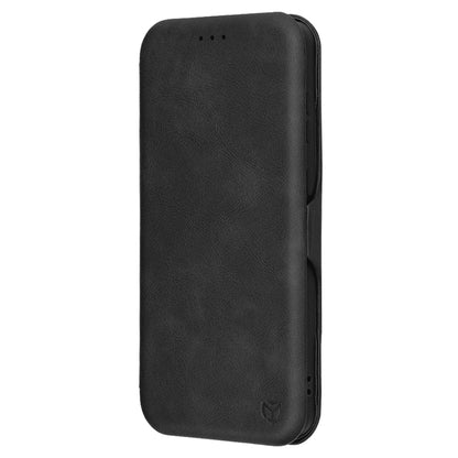 Case for Samsung Galaxy S25 Edge S937, Techsuit, Safe Wallet Plus, Black