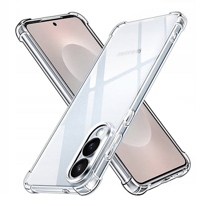 Case for Samsung Galaxy S25 Edge S937, Techsuit, Shockproof Clear, Transparent