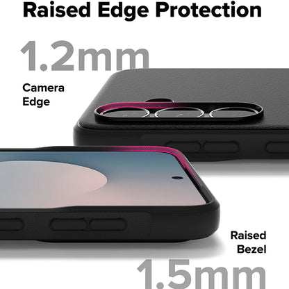 Case for Samsung Galaxy S25 FE, Ringke, Onyx, Black