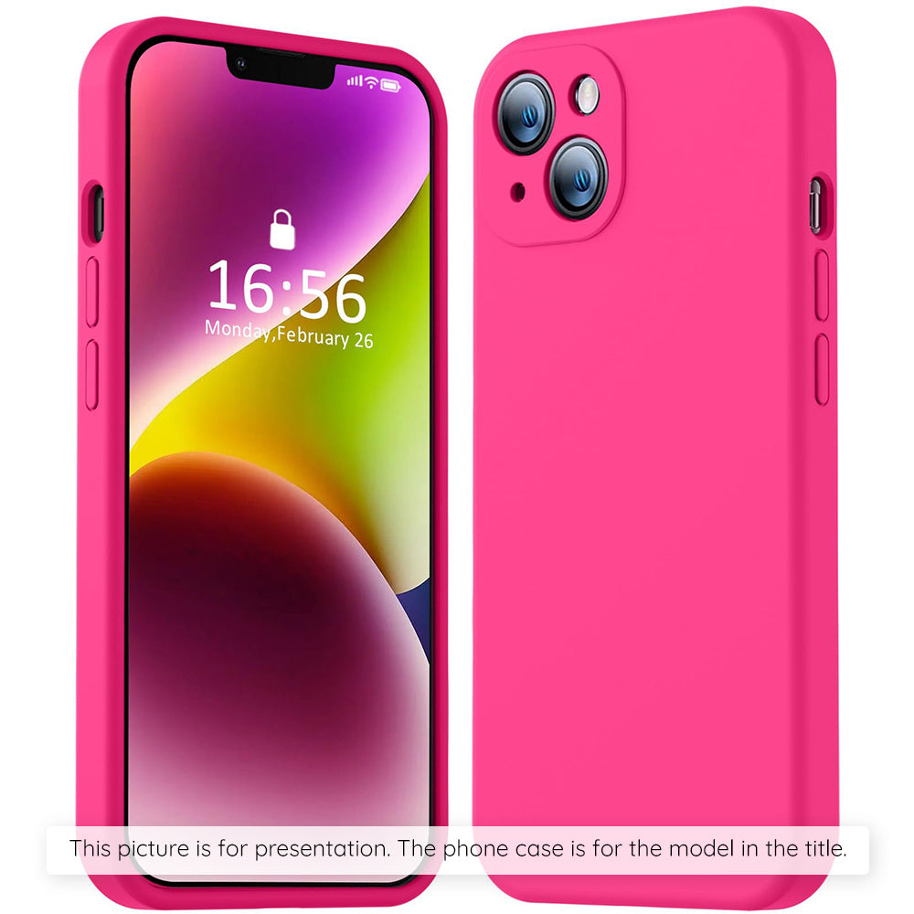Case for Samsung Galaxy S25 FE, Techsuit, SoftFlex, Dark Pink