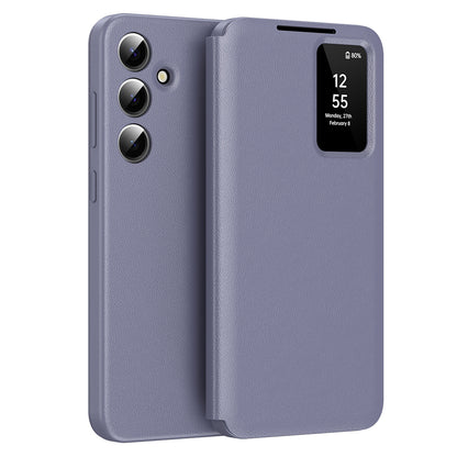 Case for Samsung Galaxy S25+ S936, Techsuit, SmartView, Purple