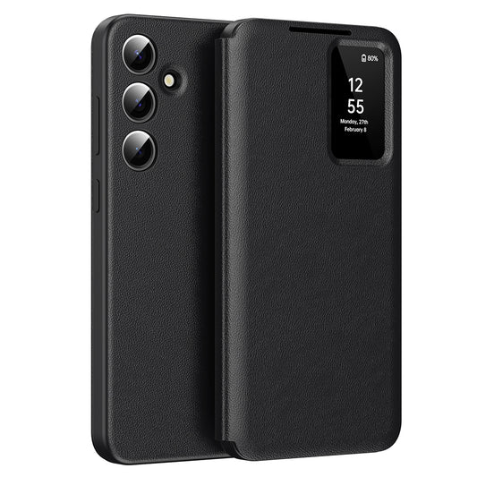 Case for Samsung Galaxy S25+ S936, Techsuit, SmartView, Black