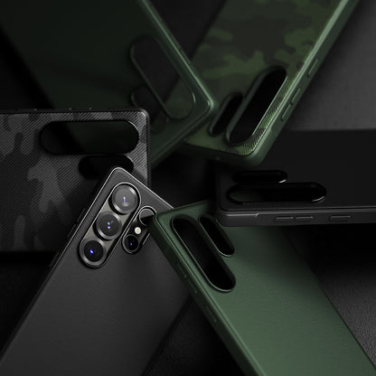 Case for Samsung Galaxy S25 S931, Ringke, Onyx, Black