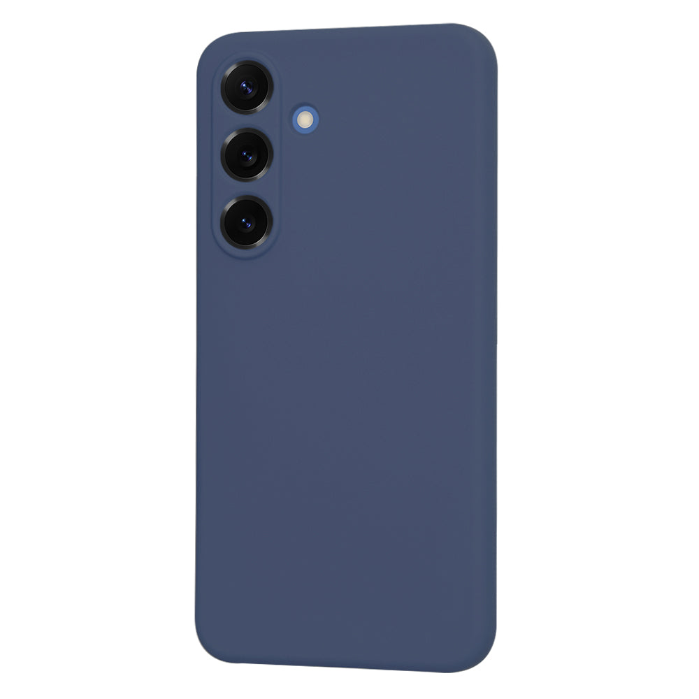 Case for Samsung Galaxy S25 S931, Techsuit, SoftFlex, Navy Blue