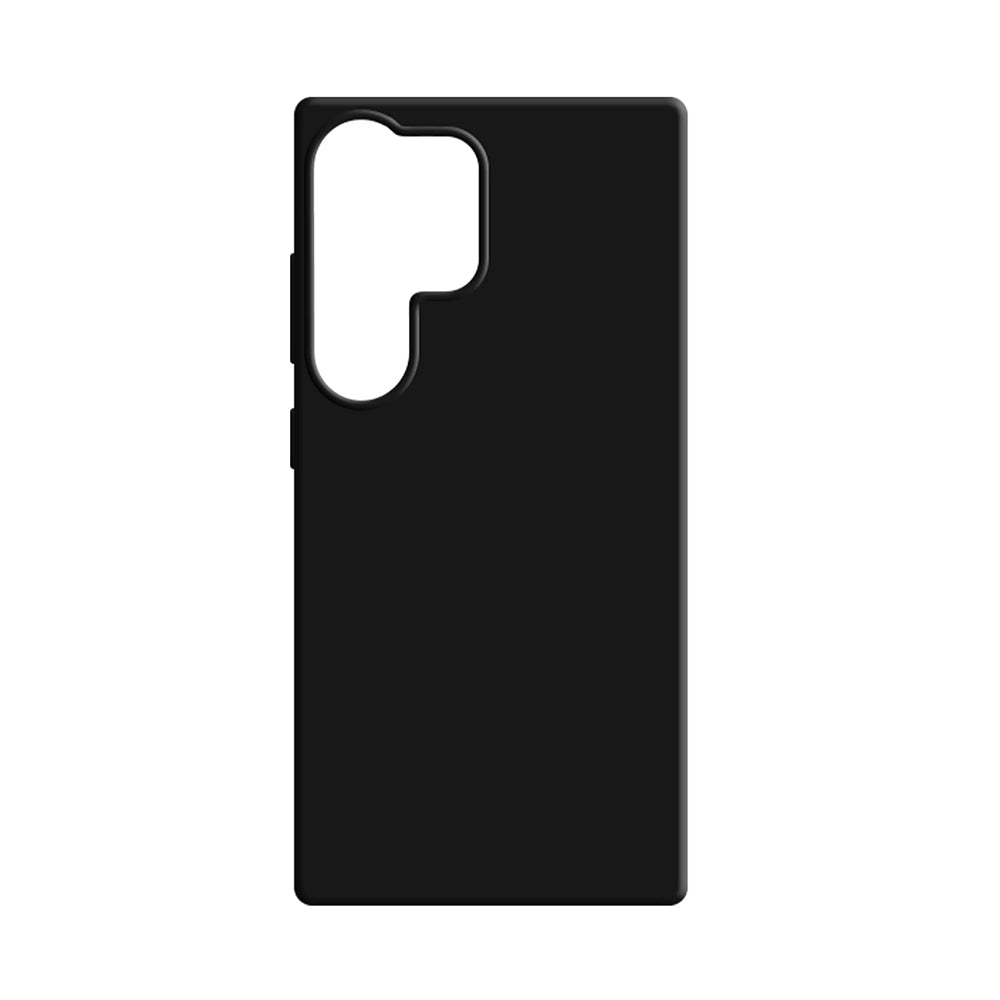 Case for Samsung Galaxy S25 Ultra S938, 3MK, Silicone, Black