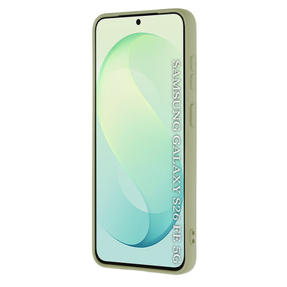 Case for Samsung Galaxy S26 FE S741 / S25 FE, Techsuit, SoftFlex, Matcha