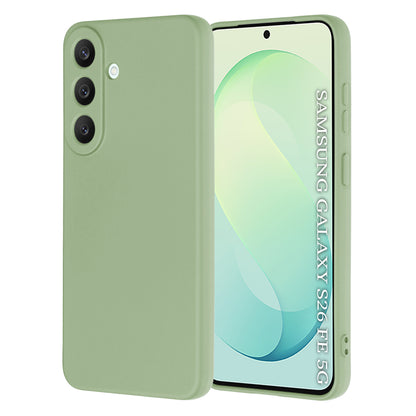 Case for Samsung Galaxy S26 FE S741 / S25 FE, Techsuit, SoftFlex, Light Green