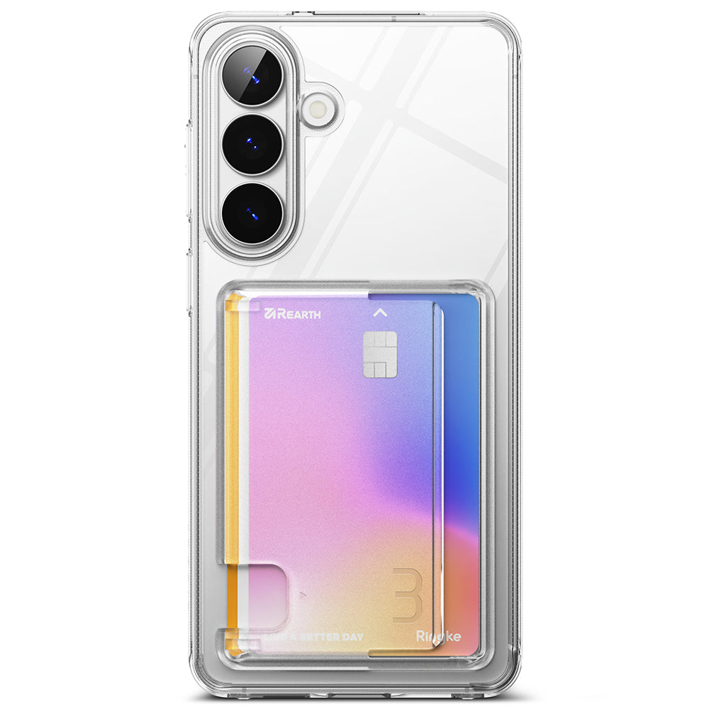 Case for Samsung Galaxy S26 Plus, Ringke, Fusion Card, Transparent