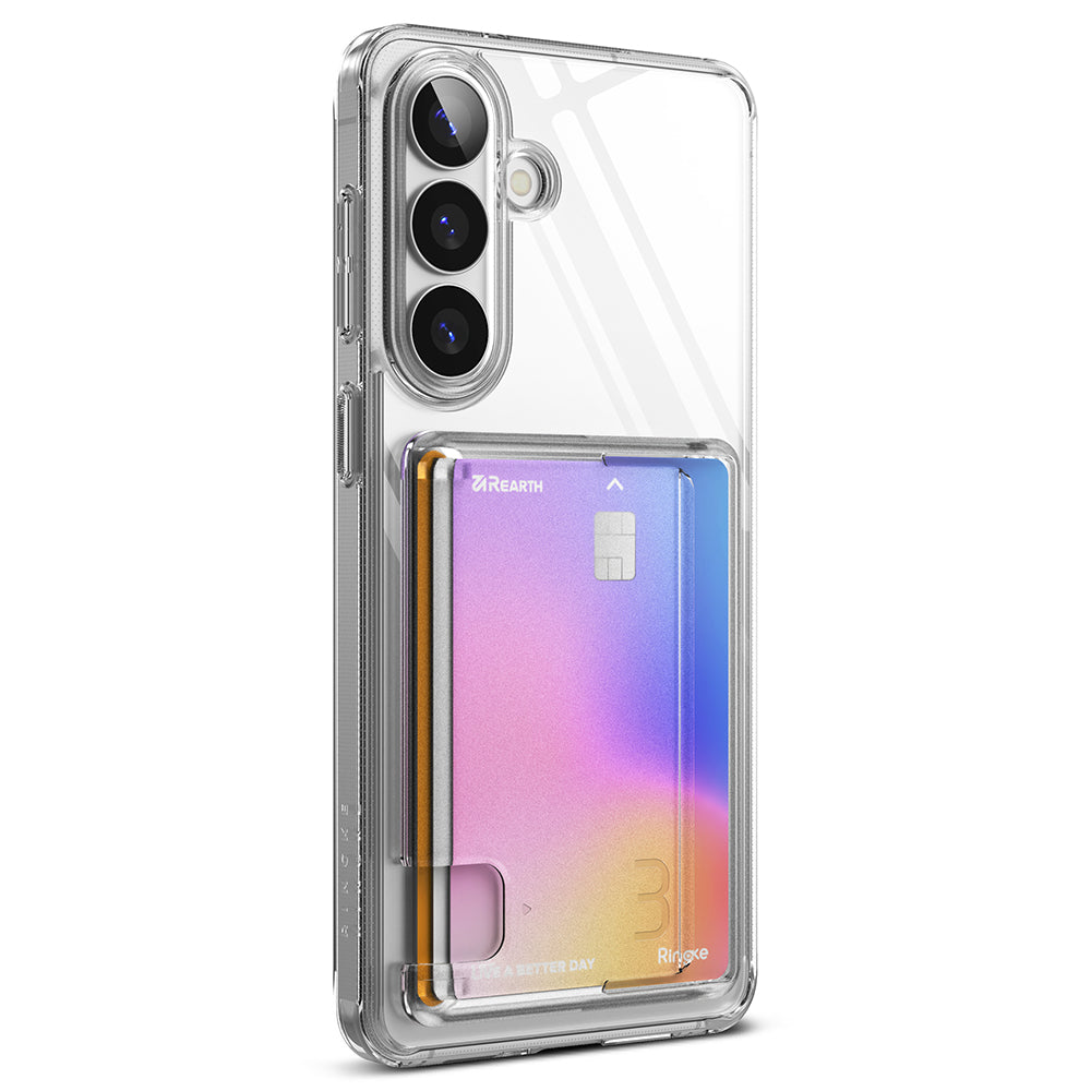 Case for Samsung Galaxy S26 Plus, Ringke, Fusion Card, Transparent
