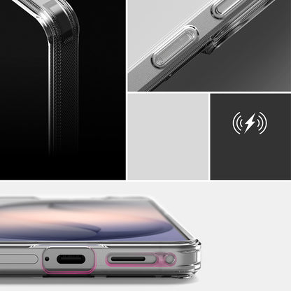 Case for Samsung Galaxy S26 Plus S947, Ringke, Fusion, Matte Transparent