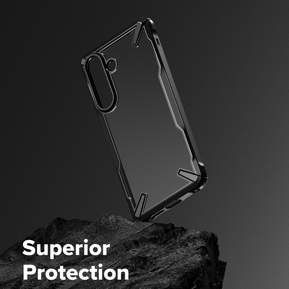 Case for Samsung Galaxy S26 Plus, Ringke, Fusion X, Black