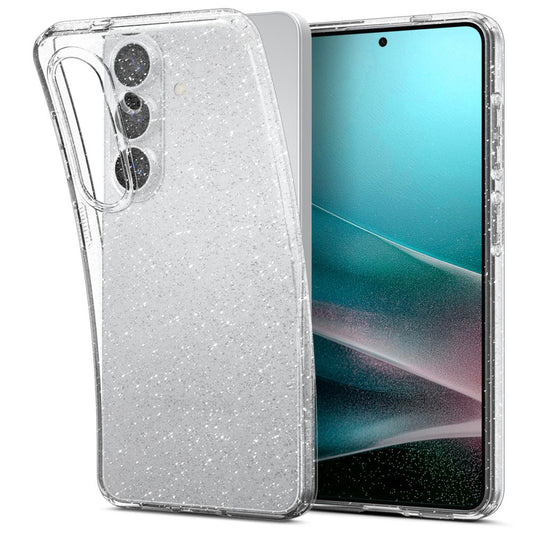 Case for Samsung Galaxy S26 Plus S947, Spigen, Liquid Crystal Glitter, Transparent ACS10703