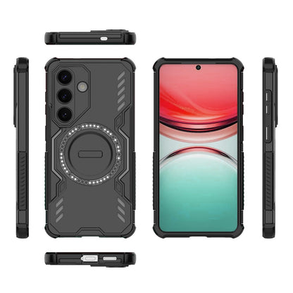 MagSafe Case for Samsung Galaxy S26 Plus, Techsuit, ArmorMag, Black