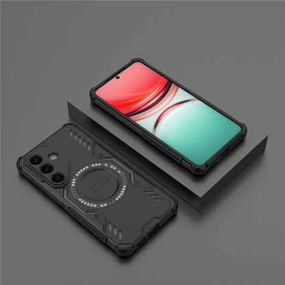 MagSafe Case for Samsung Galaxy S26 Plus, Techsuit, ArmorMag, Black