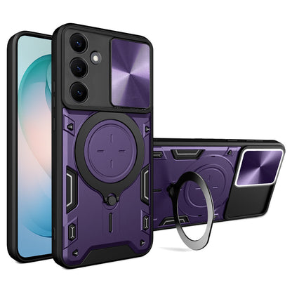 Case for Samsung Galaxy S26 Plus S947, Techsuit, CamGuard Pro, Purple