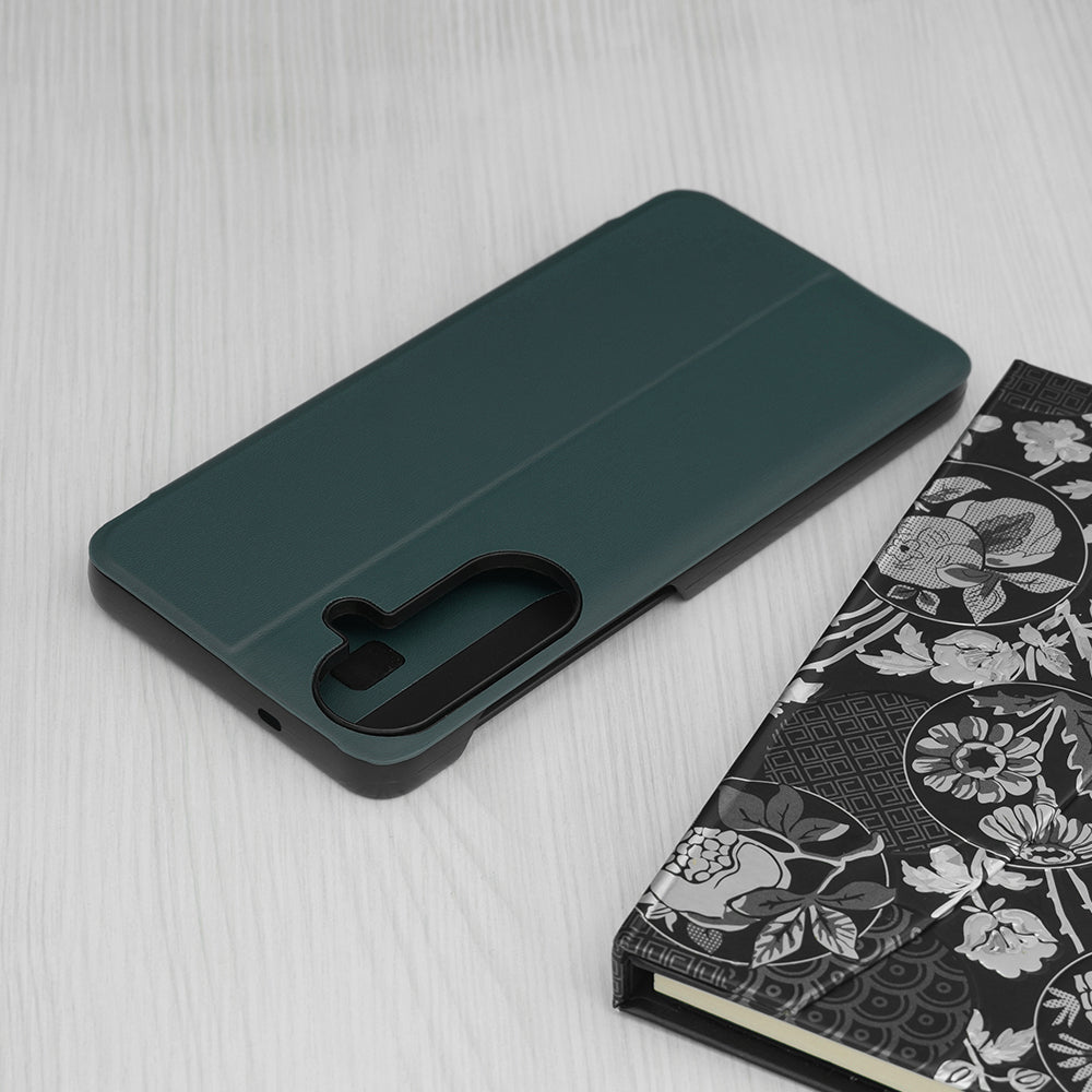 Case for Samsung Galaxy S26 Plus S947, Techsuit, eFold, Dark Green