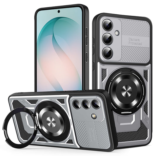 Case for Samsung Galaxy S26 Plus, Techsuit, RuggedCam, Grey