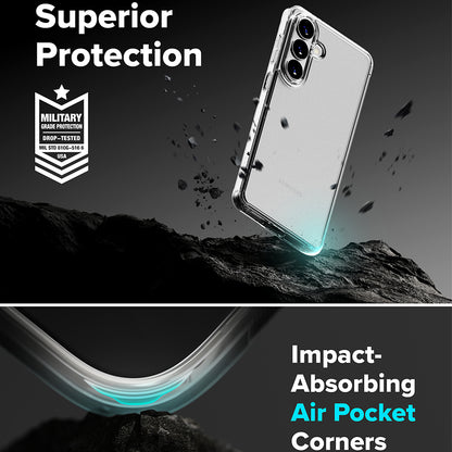 Case for Samsung Galaxy S26 S942, Ringke, Fusion, Matte Transparent