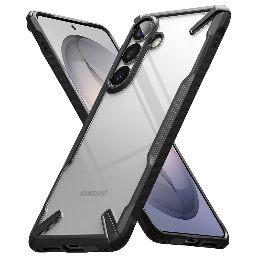Case for Samsung Galaxy S26, Ringke, Fusion X, Black