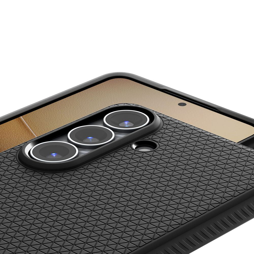 Case for Samsung Galaxy S26 S942, Spigen, Liquid Air, Matte Black ACS10726