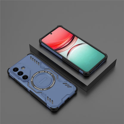 MagSafe Case for Samsung Galaxy S26, Techsuit, ArmorMag, Blue