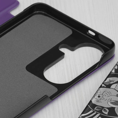 Case for Samsung Galaxy S26, Techsuit, eFold, Purple