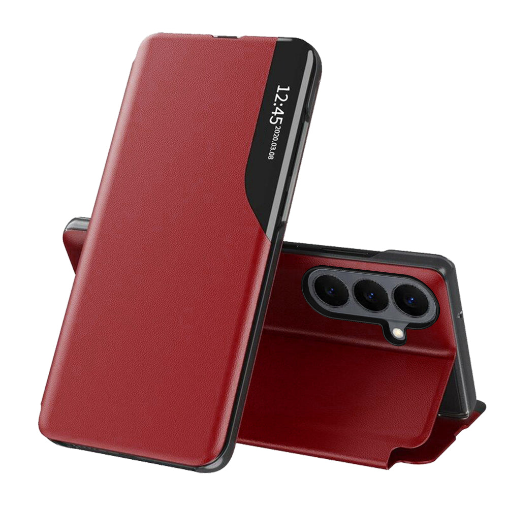 Case for Samsung Galaxy S26, Techsuit, eFold, Red