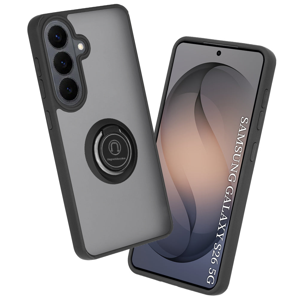 Case for Samsung Galaxy S26, Techsuit, Glinth, Black