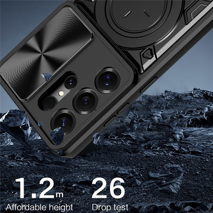 Case for Samsung Galaxy S26 Ultra S948, Techsuit, CamGuard Pro, Black