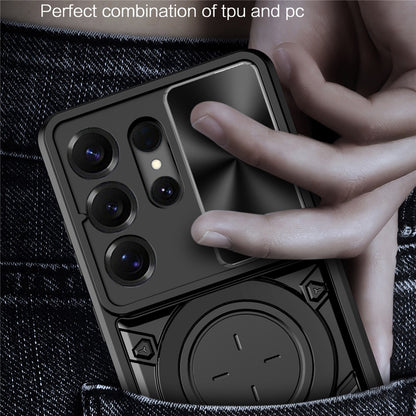 Case for Samsung Galaxy S26 Ultra S948, Techsuit, CamGuard Pro, Black