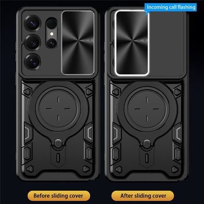 Case for Samsung Galaxy S26 Ultra, Techsuit, CamGuard Pro, Rose Gold